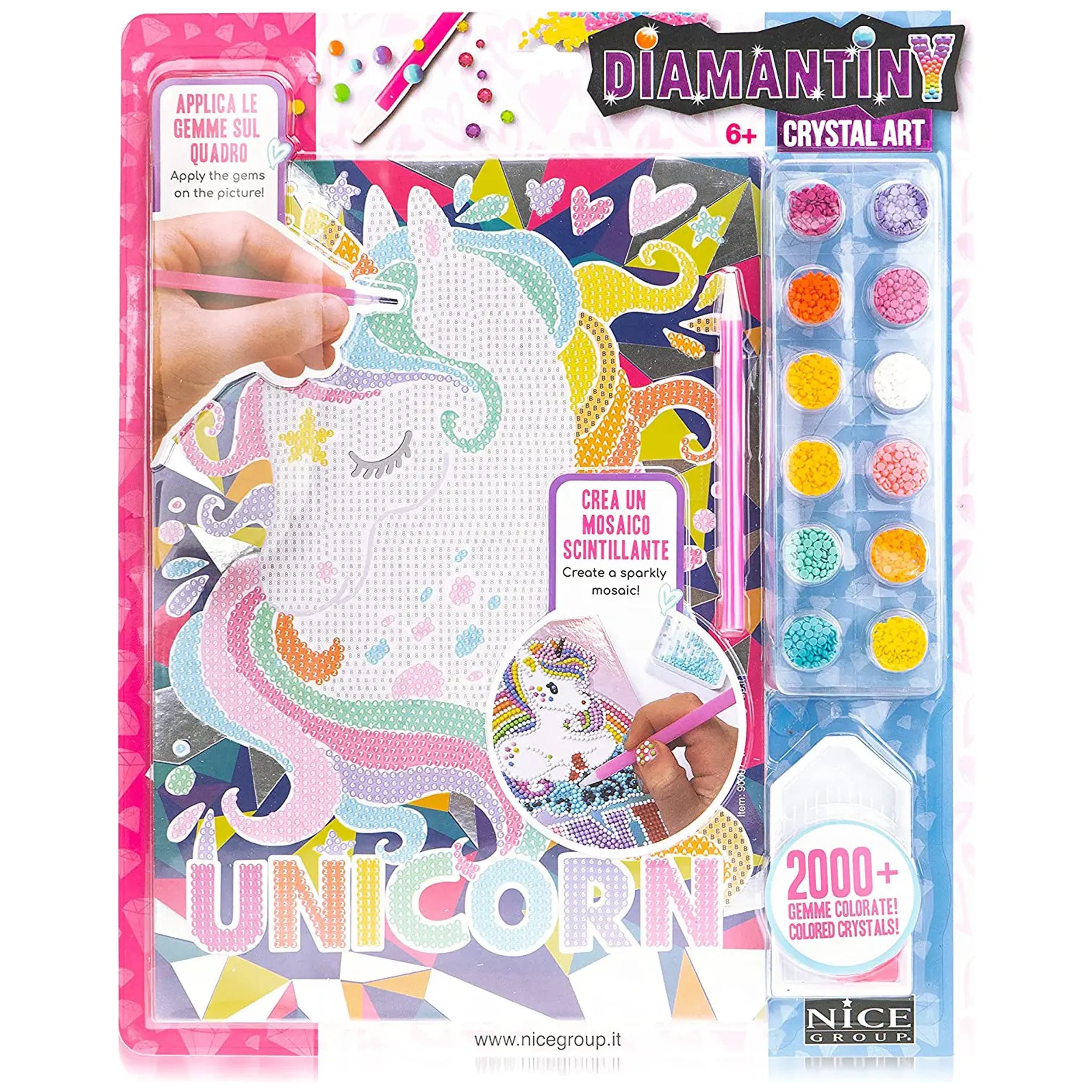 Nice - Diamantiny Crystal Art Design Set - Random Selection - Arts & Crafts