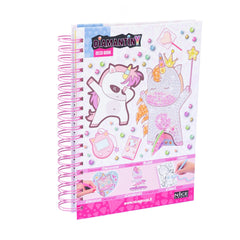 Nice - Diamantiny Unicorn Coloring Book - Office Supplies