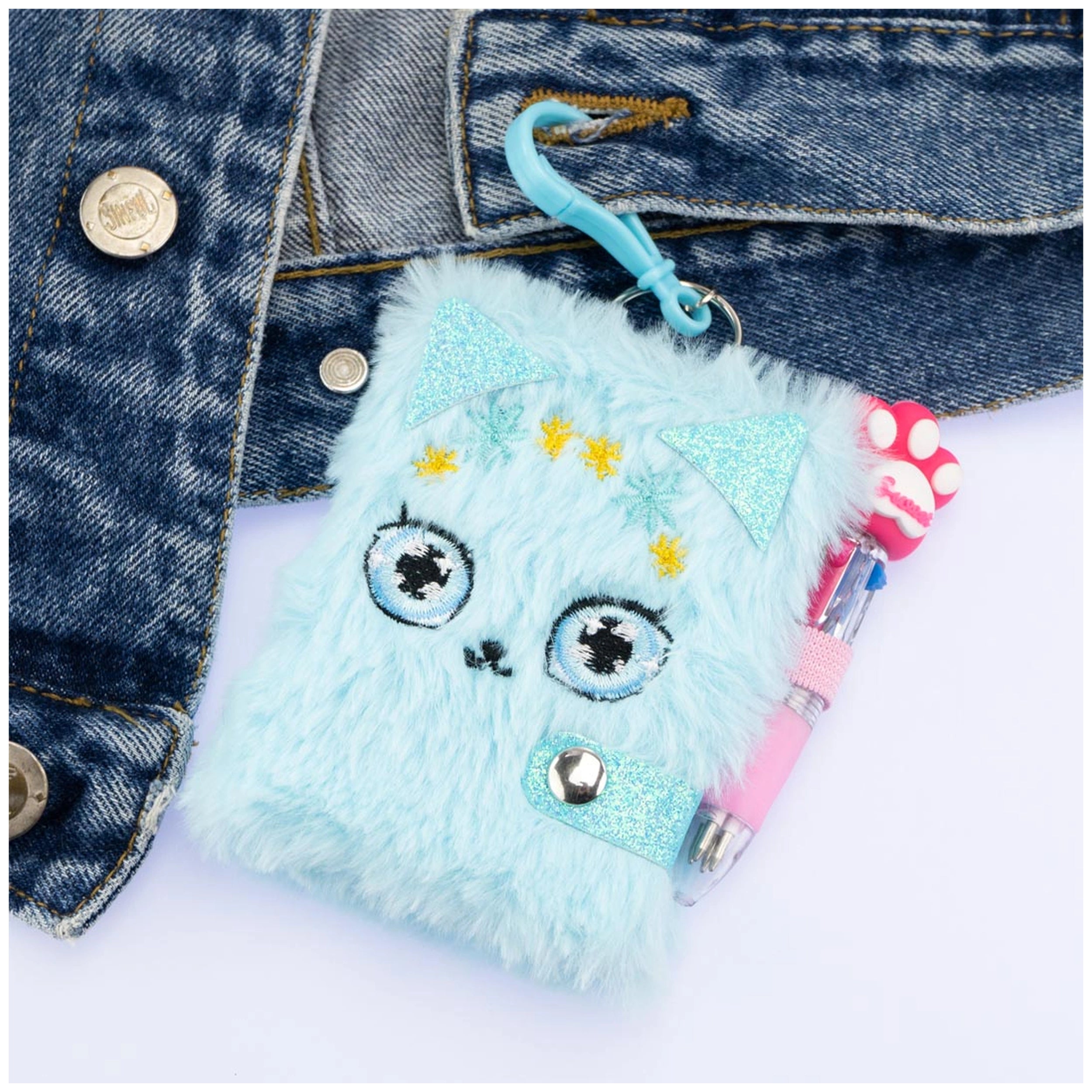 Nice - Girabrilla Porte-clés Mini Carnet - Bagages & Sacs