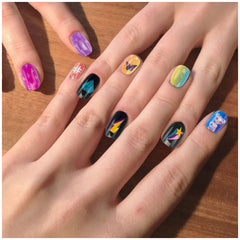 Nice - Ensemble d'ongles press-on d'influenceur - Maquillage