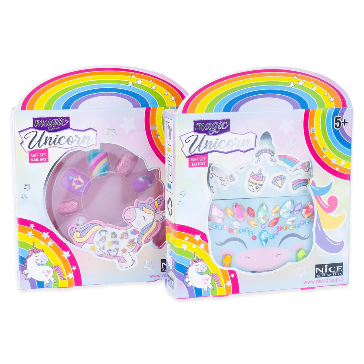 Nice - Ensemble Cadeau Licorne Magique - Maquillage