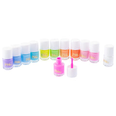 Nice - Ensemble de 12 vernis à ongles Pink It Rainbow - Maquillage