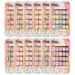 Nice - Ensemble de faux ongles Pinkit - Maquillage