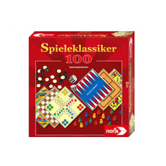 Noris - 100 Games Collection - Board Games - International Edition - Board Games
