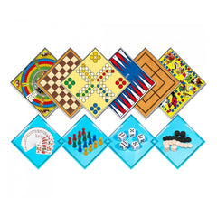 Noris - Collection de 200 jeux - Jeux de société - Édition internationale - Jeux de société