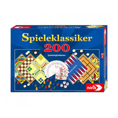Noris - Collection de 200 jeux - Jeux de société - Édition internationale - Jeux de société