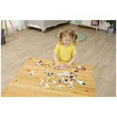Noris - 6 premiers Puzzles – Animaux de la ferme - Puzzles - Édition Internationale - Puzzles