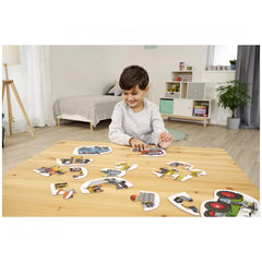 Noris - 6 premiers Puzzles - Véhicules - Puzzles - Édition Internationale - Puzzles