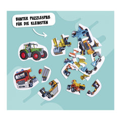 Noris - 6 premiers Puzzles - Véhicules - Puzzles - Édition Internationale - Puzzles