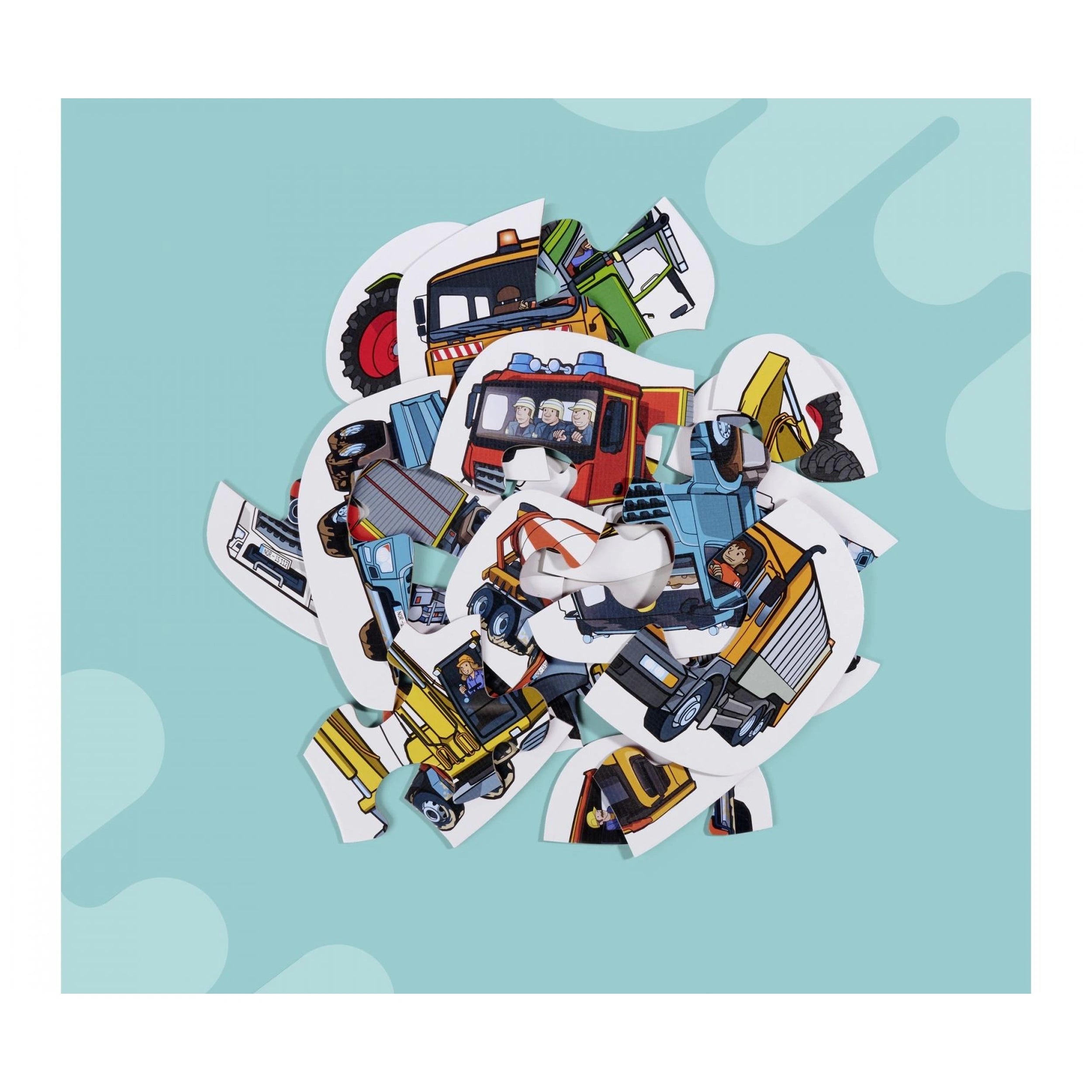 Noris - 6 premiers Puzzles - Véhicules - Puzzles - Édition Internationale - Puzzles