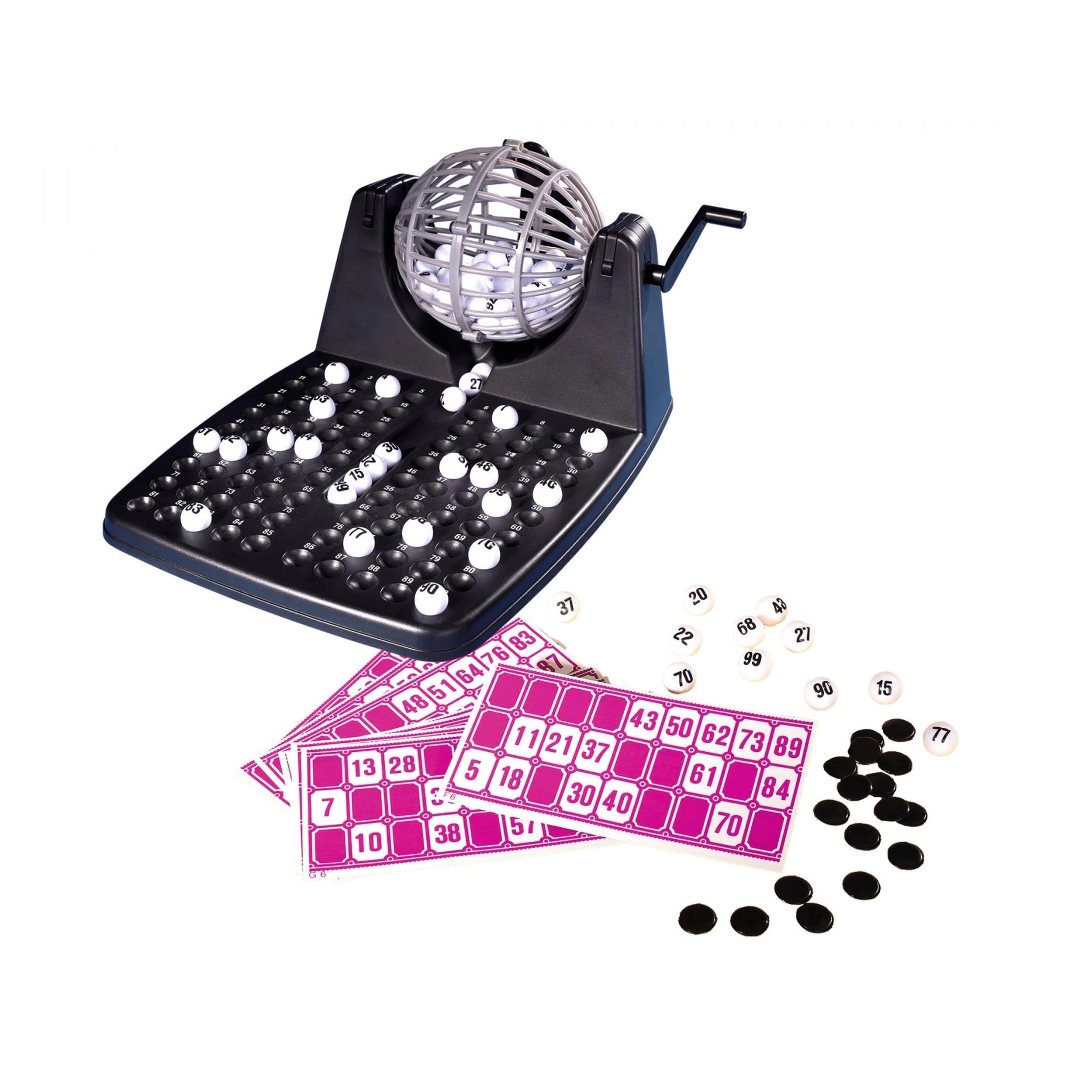 Noris - Jeu de Loterie Bingo - Jeux de Société - Édition Internationale - Jeux de Société