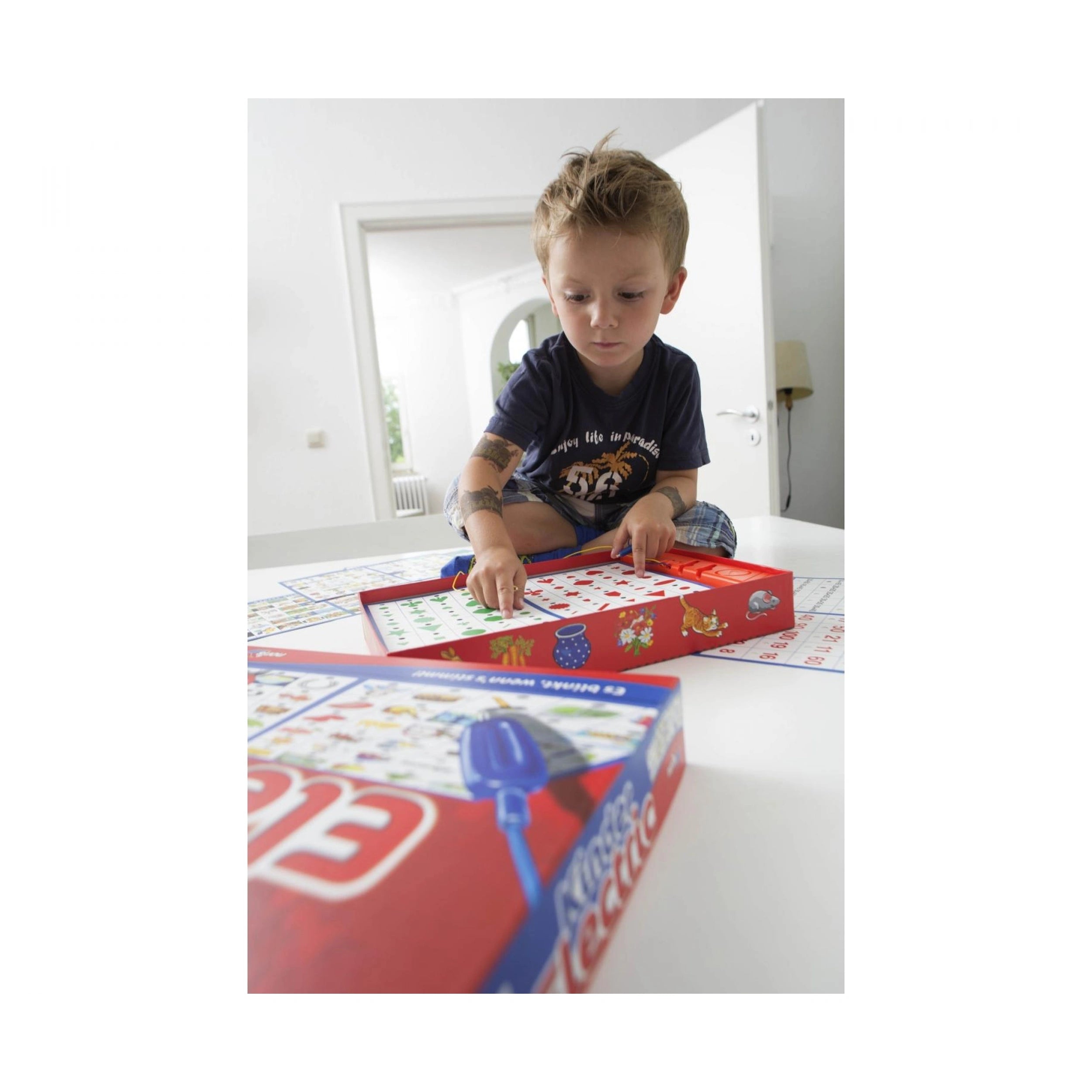 Noris - Children's Electric - Board Games - German Edition - Board Games
