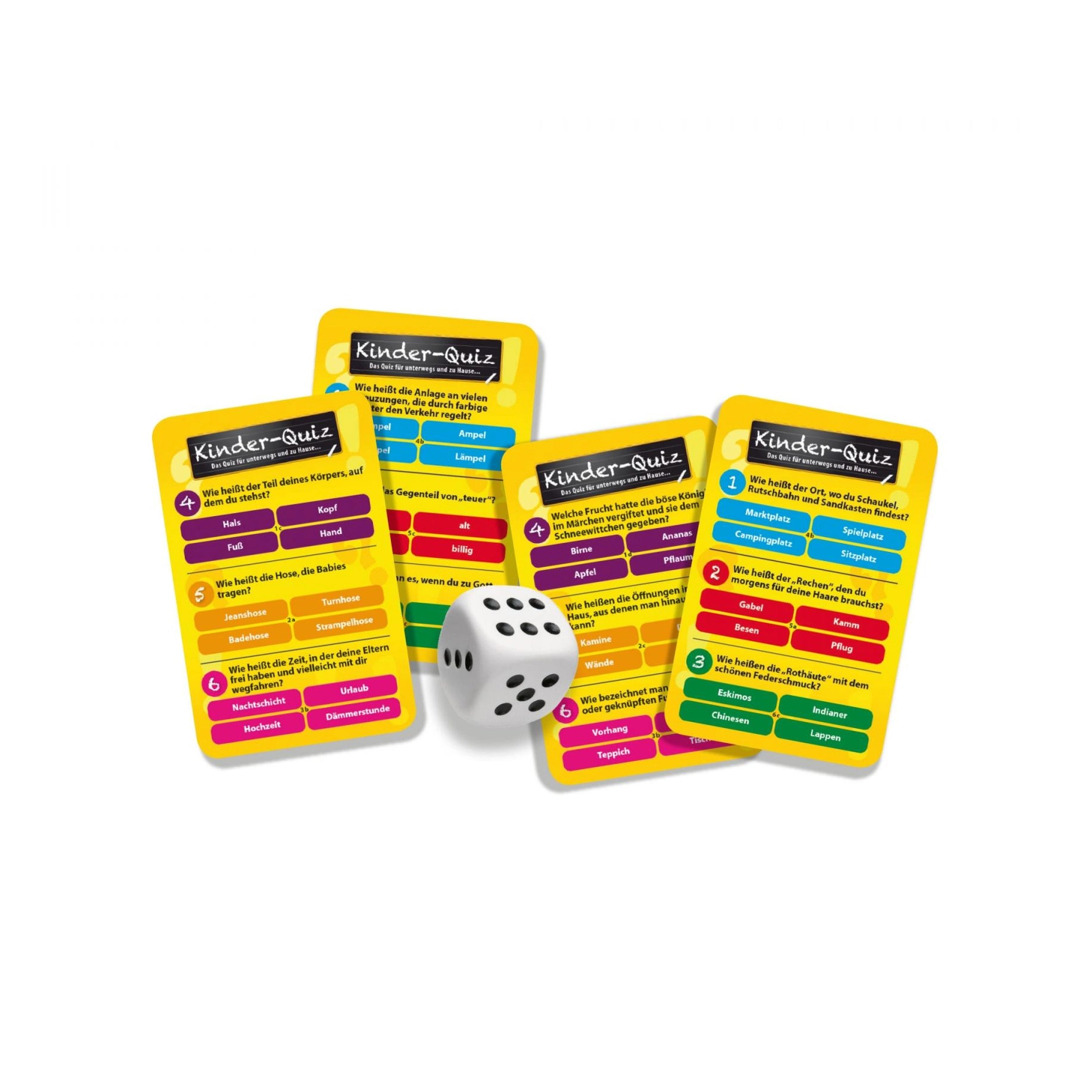 Noris - Children's quiz for clever kids - Board Games - German Edition - Board Games