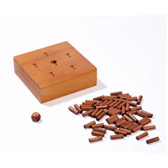Noris - Deluxe Lucky 6 - Jeux de société - Édition internationale - Jeux de société