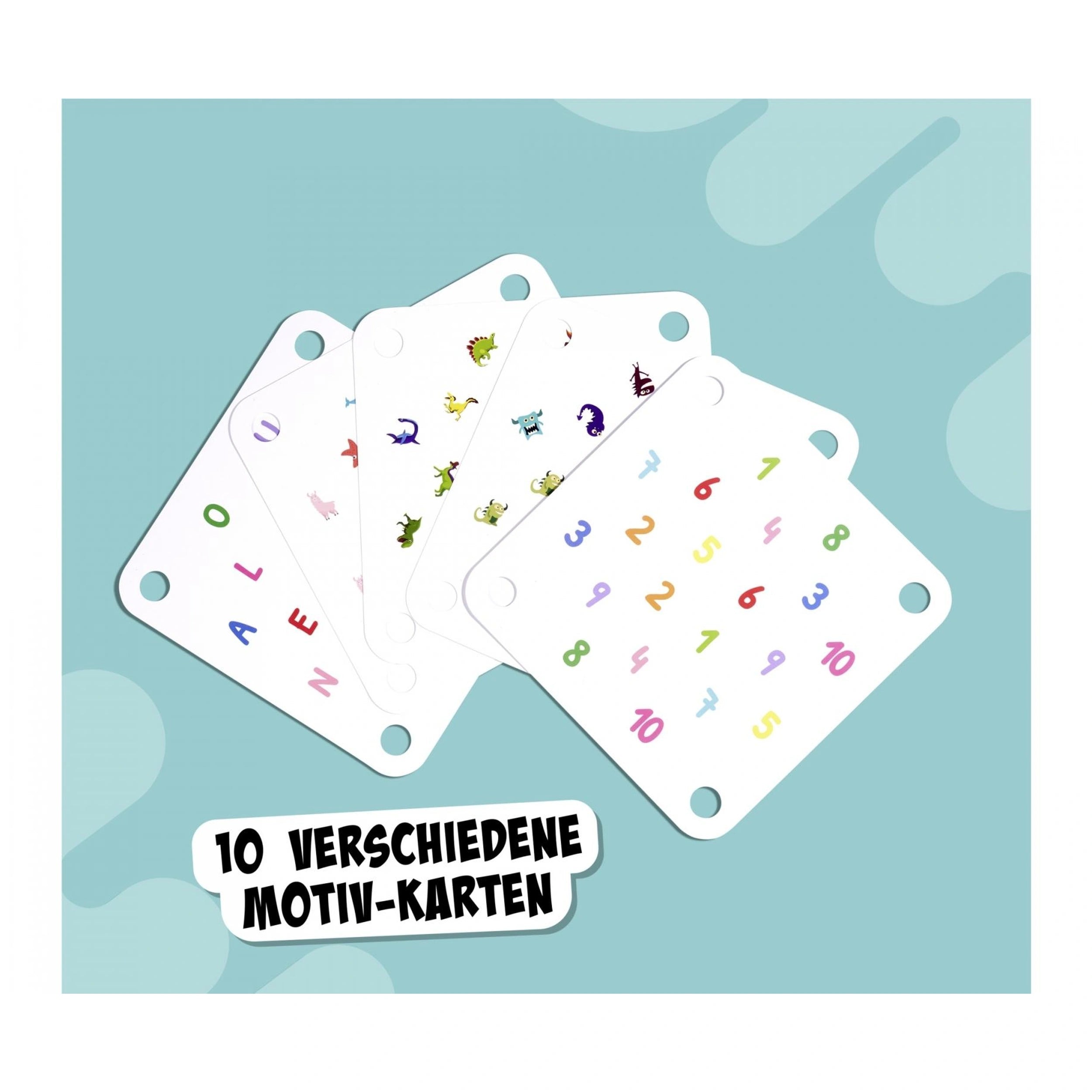 Noris - Mon Jeu de Mémoire Frog - Jeux de Société - Édition Internationale - Jeux de Société
