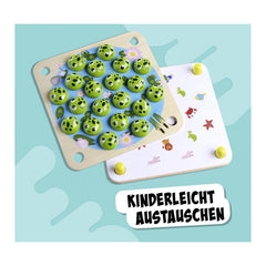 Noris - Mon Jeu de Mémoire Frog - Jeux de Société - Édition Internationale - Jeux de Société