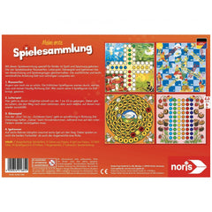 Noris - My first games collection - Board Games - German Edition - Board Games