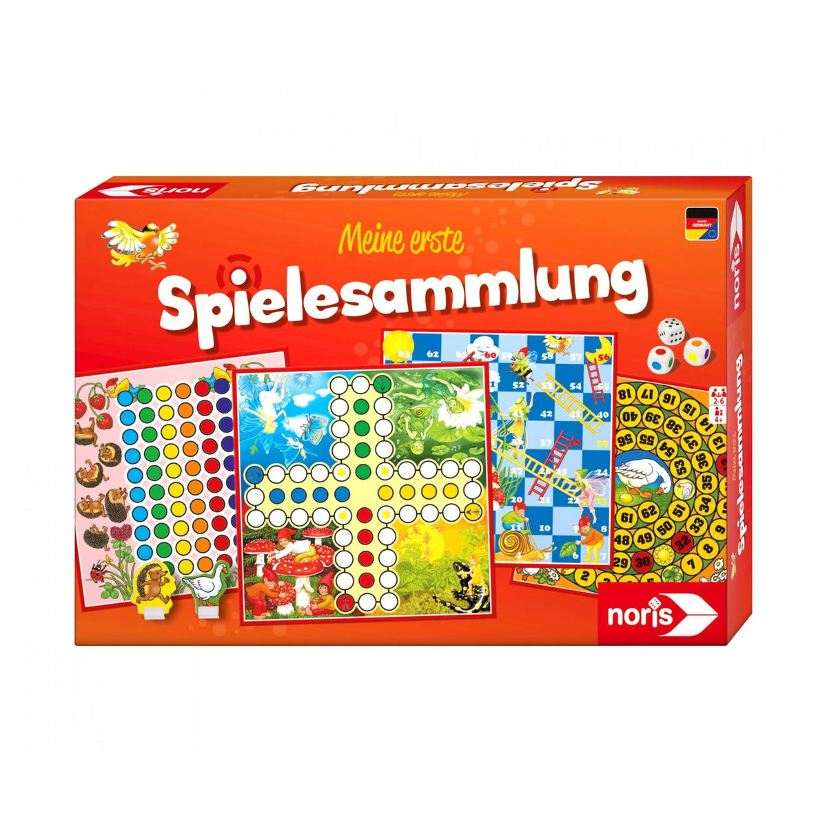 Noris - My first games collection - Board Games - German Edition - Board Games
