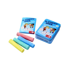 Noris - Jeux d'extérieur - Set de 15 jeux de rue - Boîte portable - 5 Ans+