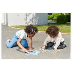 Noris - Jeux d'extérieur - Set de 15 jeux de rue - Boîte portable - 5 Ans+