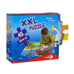 Noris - Puzzle Pirates 45 Pièces XXL - Puzzles - Édition Internationale - Puzzles