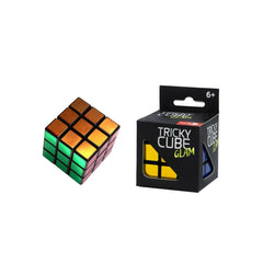Noris - Puzzles - Tricky Cube Glam - Métallique - 6 Ans+ - Développement des compétences