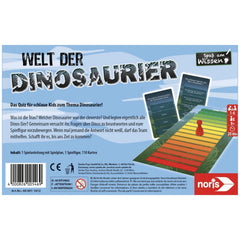 Noris - World of dinosaurs - Board Games - German Edition - Board Games