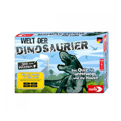Noris - World of dinosaurs - Board Games - German Edition - Board Games