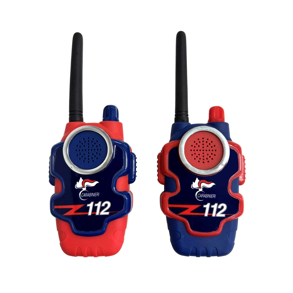 ODS - Jeux d'extérieur - Set Carabinieri Talkie-Walkie - 5 Ans+ - Jeux d'imitation