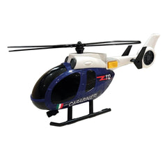 ODS - Véhicules jouets - Hélicoptère de police - Lumières et sons - 3 Ans+