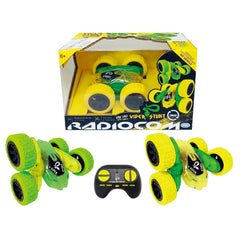ODS - Véhicules jouets - Voiture RC Viper Stunt - Essieu rotatif 360° - 6 Ans+