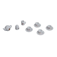 ODS - Poupées - Service à thé en porcelaine Maisonelle - 13 pièces - 3 Ans+ - Jeu créatif