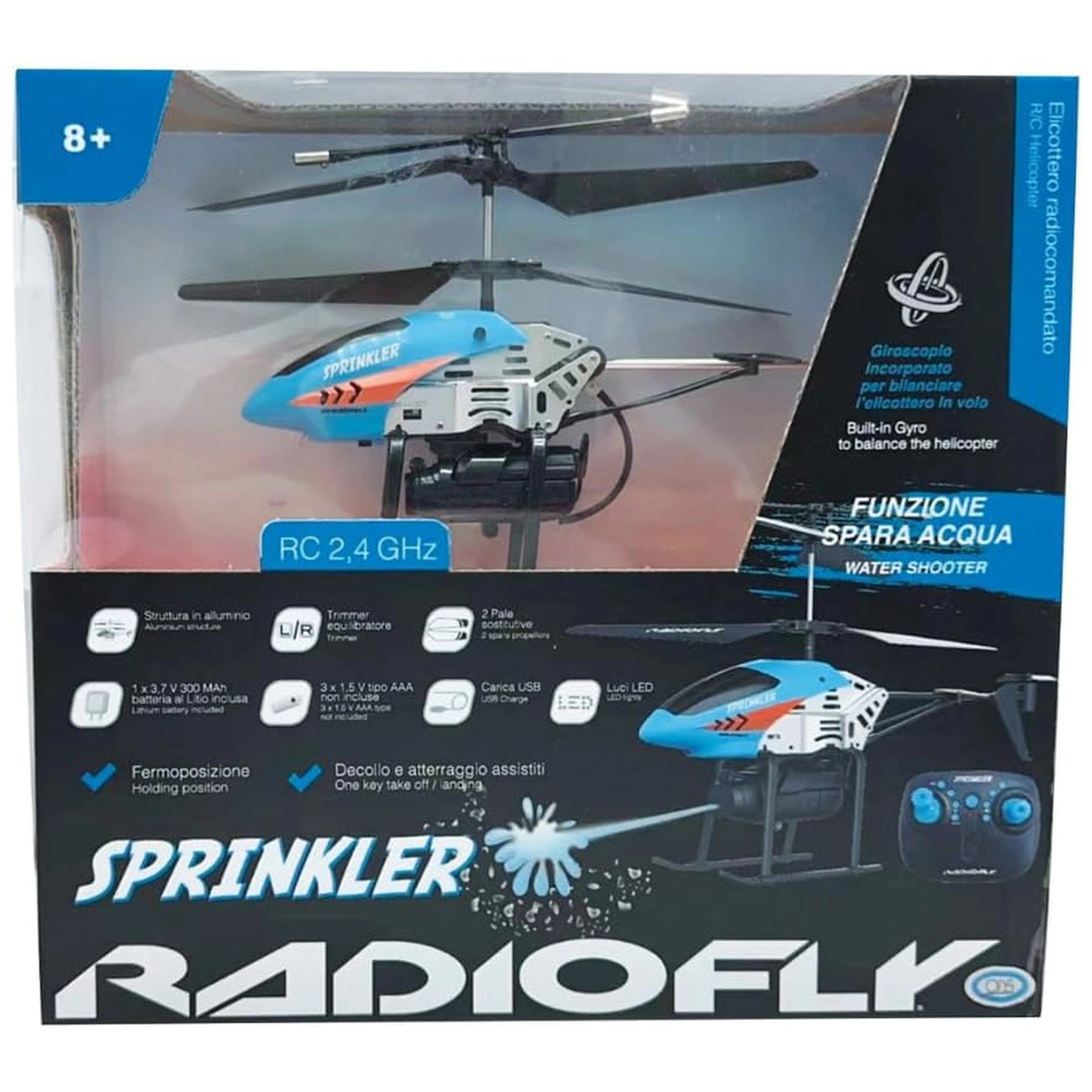 ODS - Radiofly - RC Helicopter