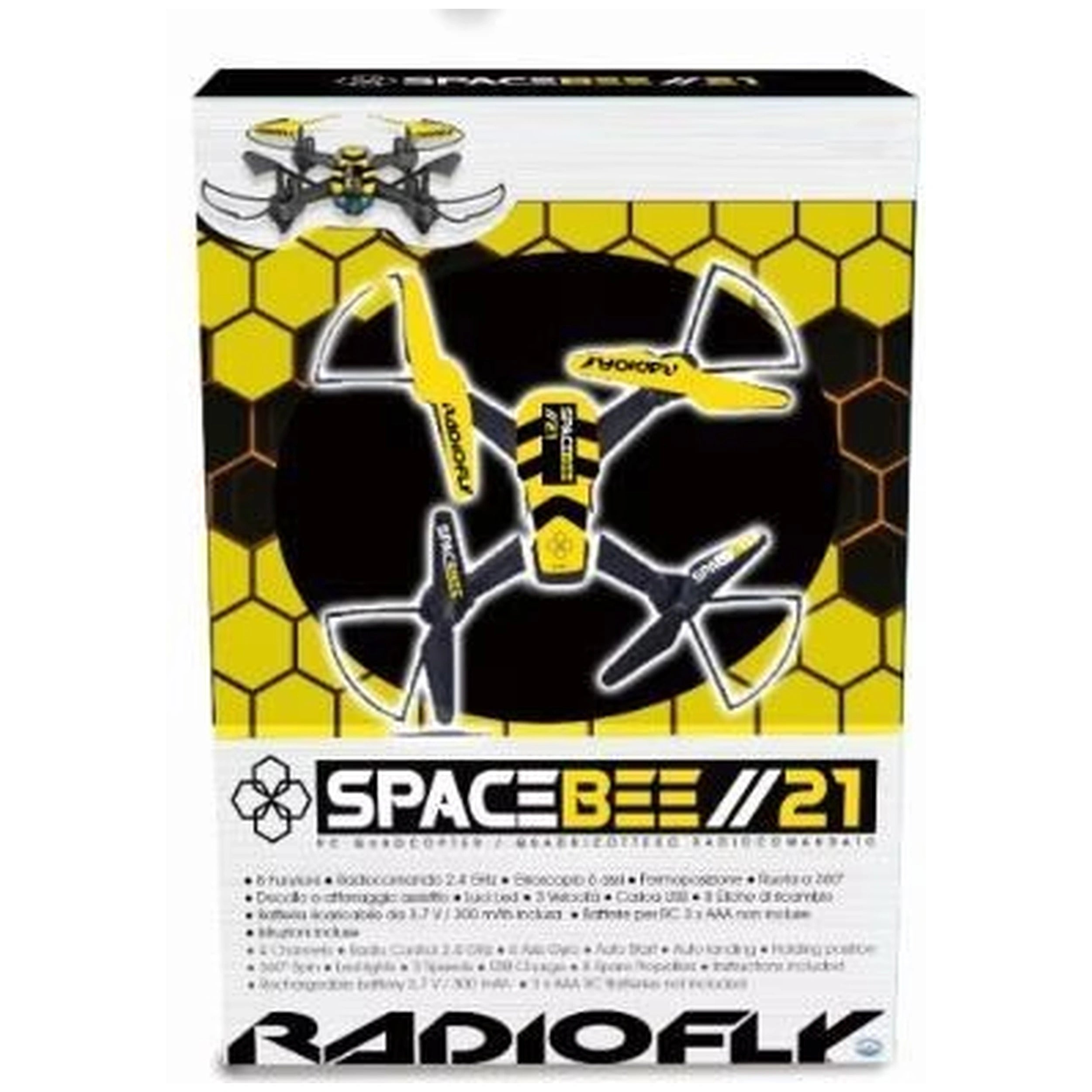 ODS - Radiofly SpaceBee 21 Drone Play Vehicles