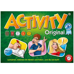 PIATNIK - Activity Original - Board Games - German Edition