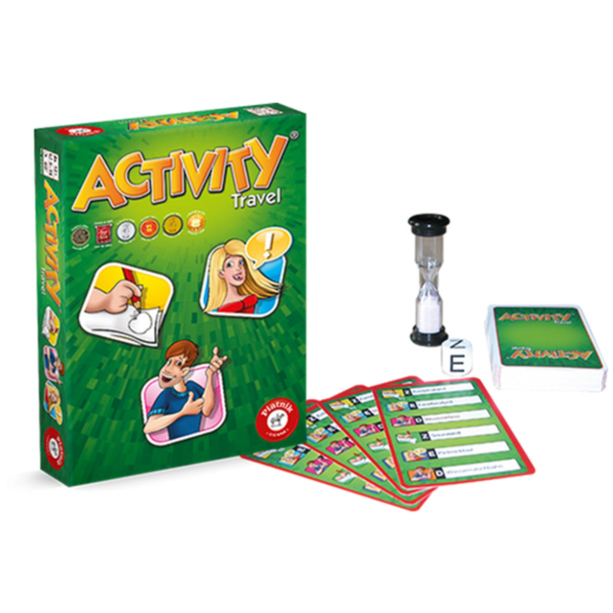 PIATNIK - Jeux de société de voyage Activity