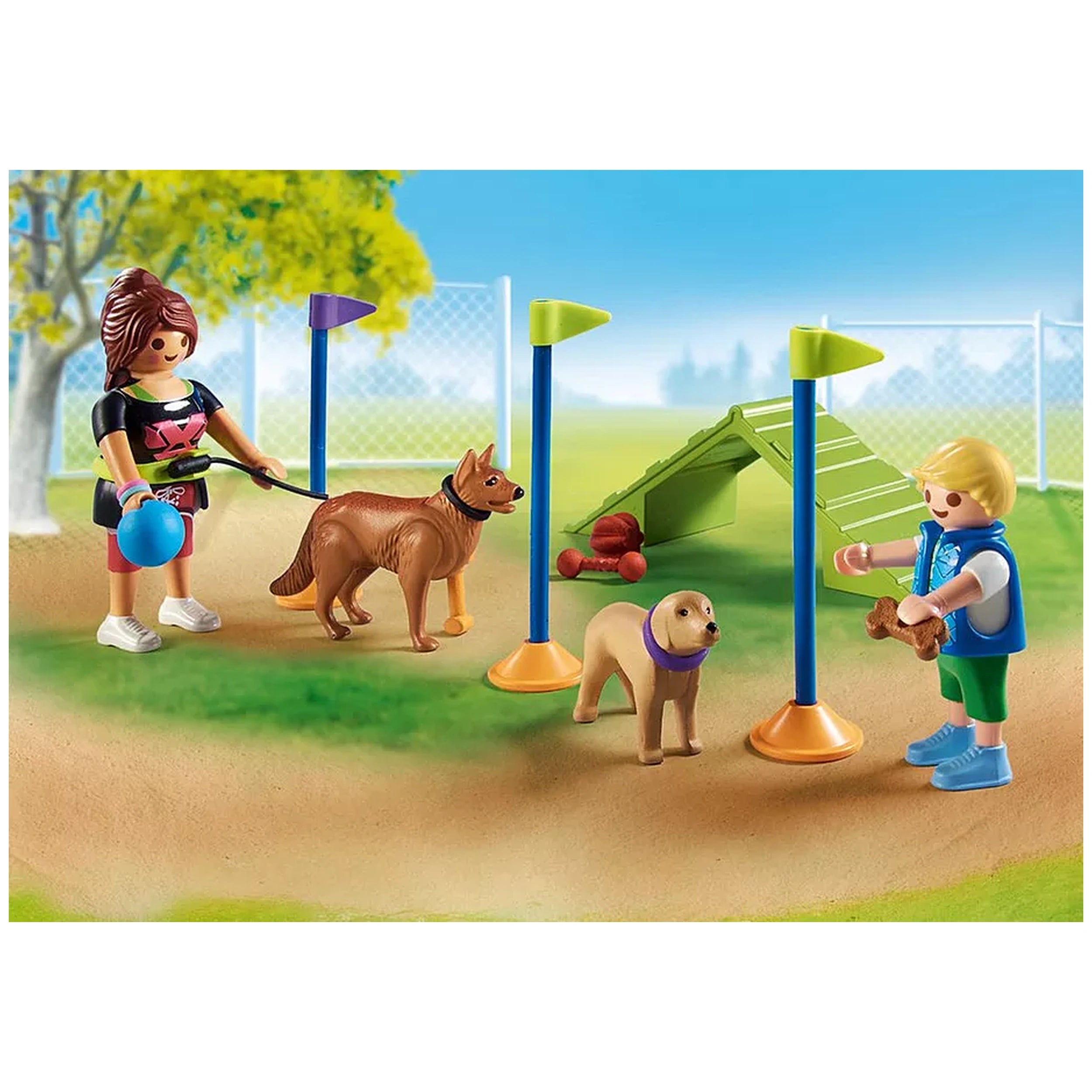 PLAYMOBIL - Dog Park - Toy Playsets