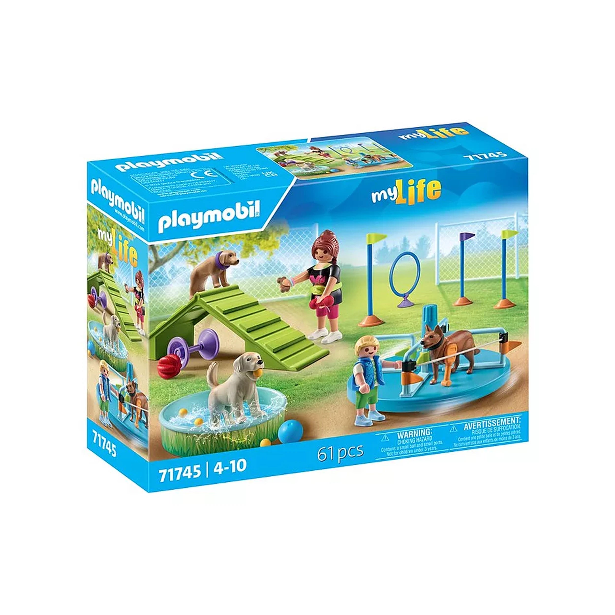 PLAYMOBIL - Dog Park - Toy Playsets