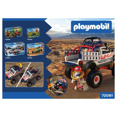 Playmobil - Camion Tout Terrain - Jouets Playsets - 4 - 72061 - 80772061