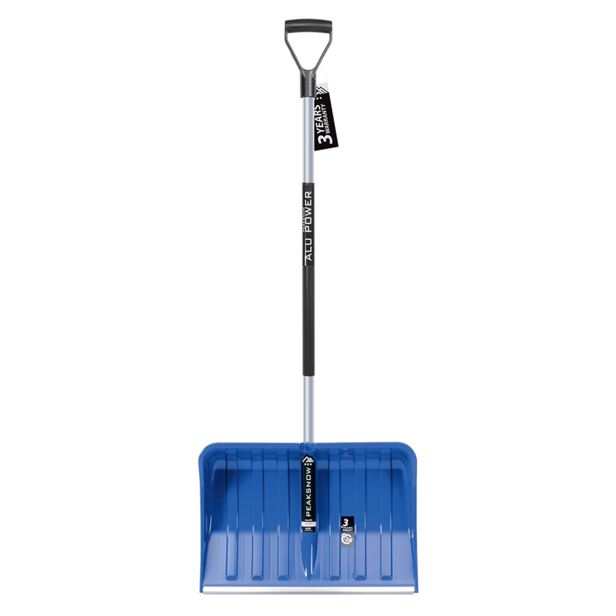 PROSPERPLAST - Alpinus Alutube Shovel Blue - Outdoor Play Equipment