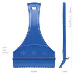 PROSPERPLAST - Gerda Ice Scraper Red - Outdoor Play Equipment