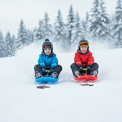 PROSPERPLAST - Luge Race S Bleue - Équipement de jeu extérieur