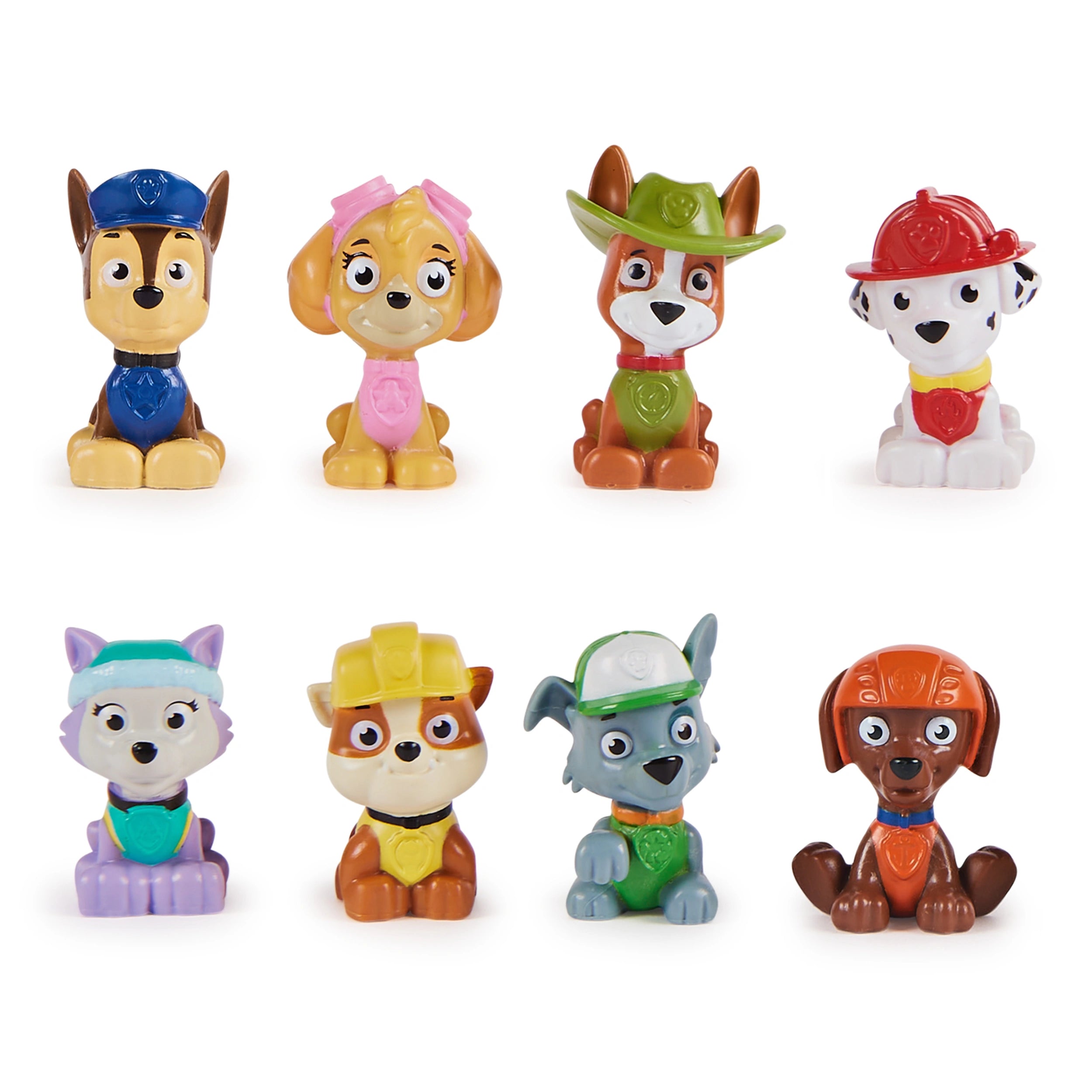 Paw Patrol 10th Anniversary Collectible Blind Box Mini Figure with Lookout Tower Container