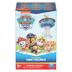 Paw Patrol 10th Anniversary Collectible Blind Box Mini Figure with Lookout Tower Container