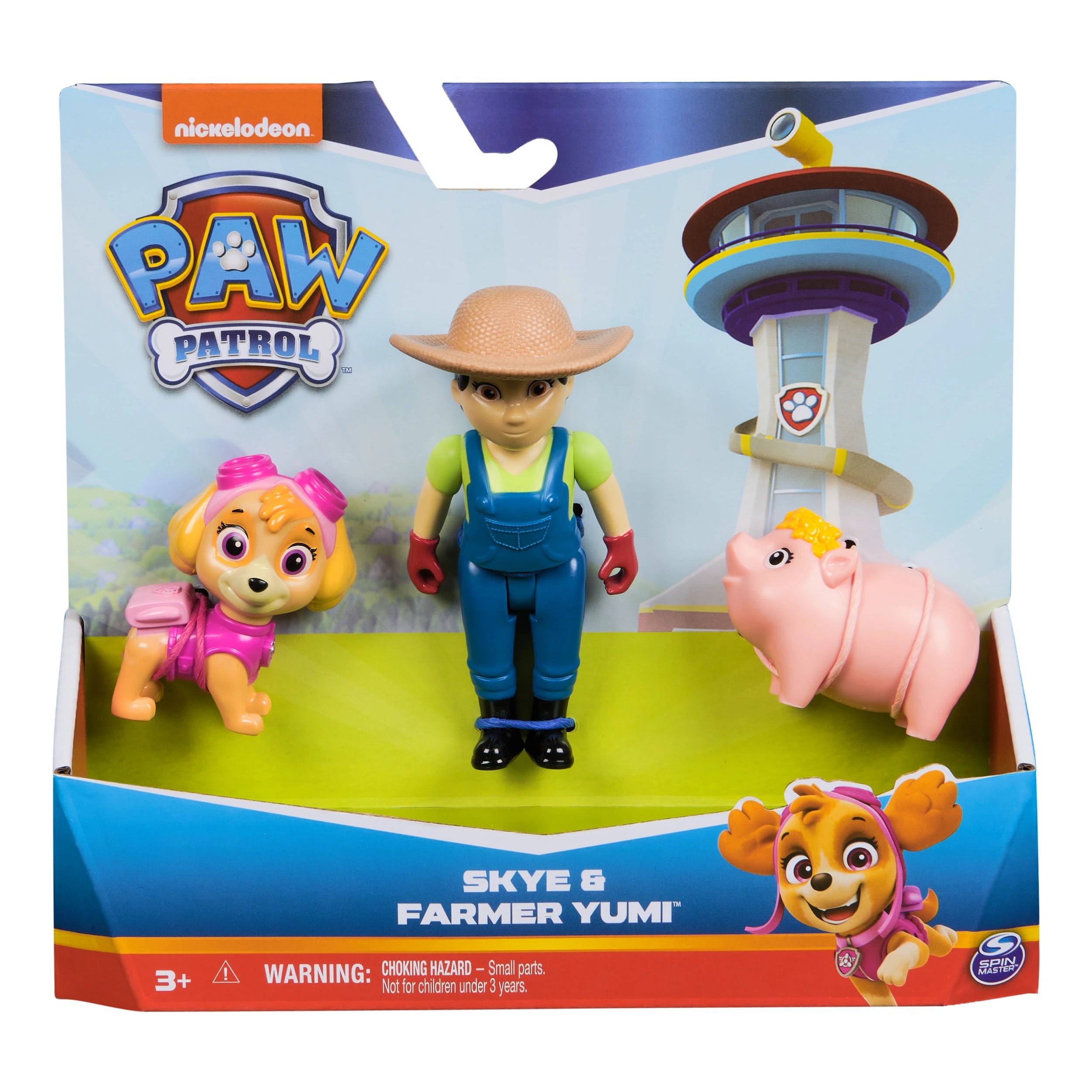 Paw Patrol Chiens d'Action avec Pack de Héros - Assortis