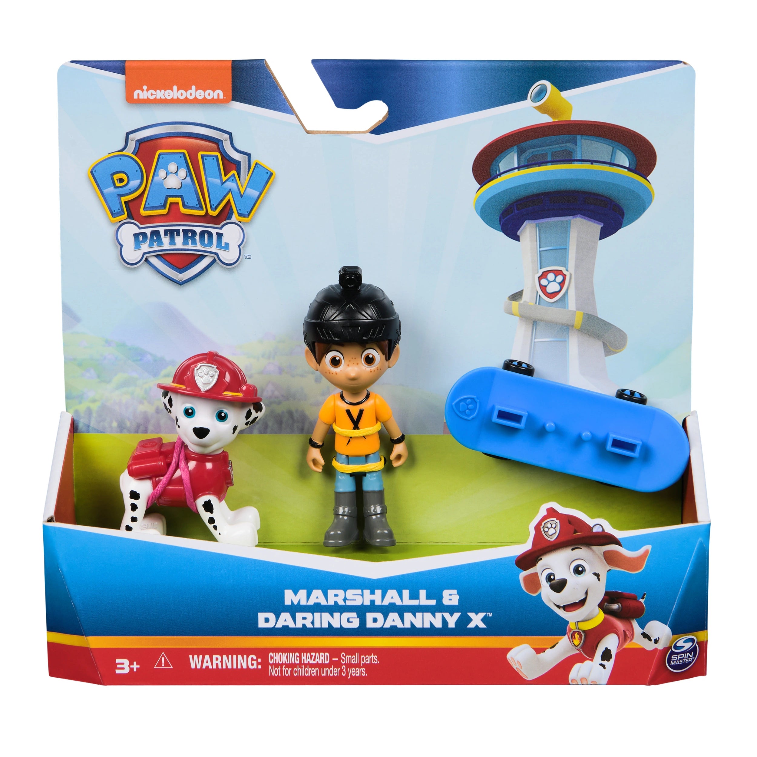 Paw Patrol Chiens d'Action avec Pack de Héros - Assortis