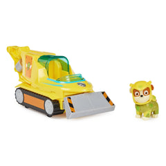 Paw Patrol Aqua Pups Rubble Transforming Hammerhead Shark Vehicle with Collectible Action Figure