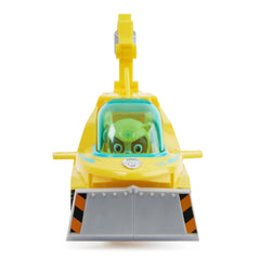 Paw Patrol Aqua Pups Rubble Transforming Hammerhead Shark Vehicle with Collectible Action Figure