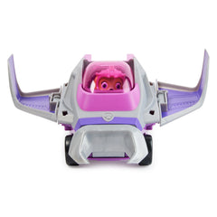 Paw Patrol Aqua Pups Skye Transforming Manta Ray Vehicle with Collectible Action Figure
