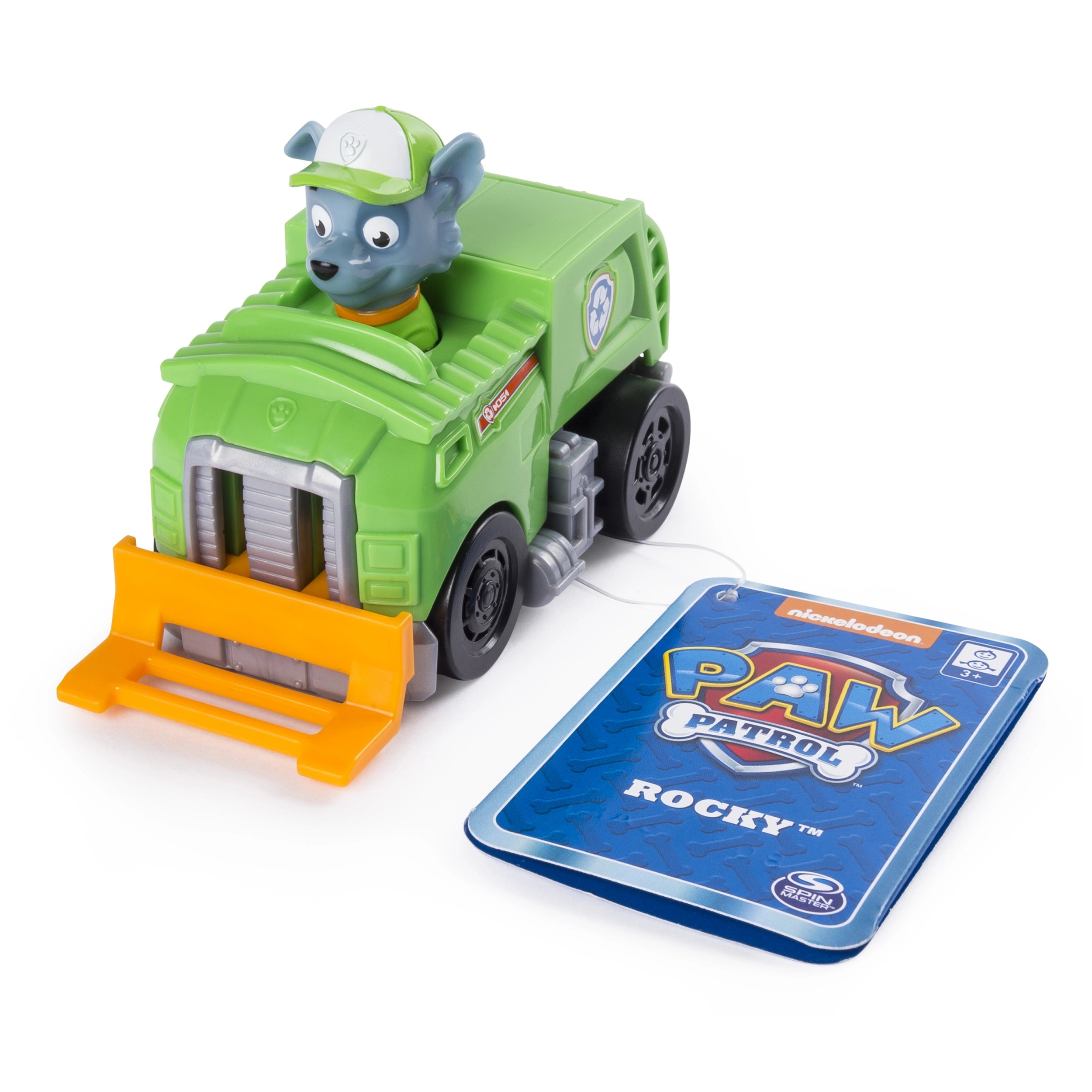 Paw Patrol Chase’s Rescue Racer with Extendable Hook